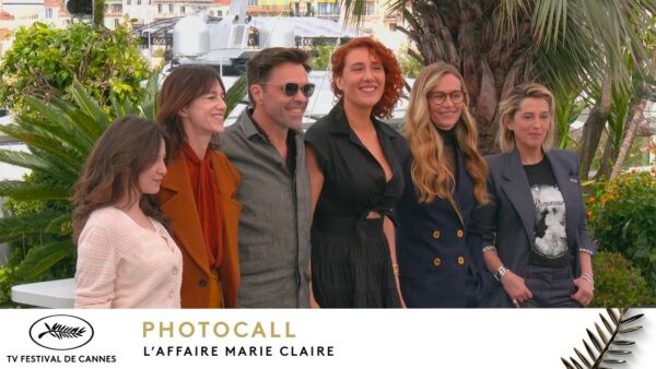 L&rsquo;AFFAIRE MARIE CLAIRE – Photocall – VO – Cannes 2026