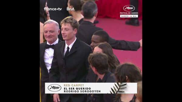 L&rsquo;équipe du film MEMOIRE DE FILLE accompagne Judith Godrèche sur les marches du Festival de Cannes !