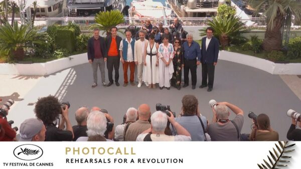 REHEARSALS FOR A REVOLUTION – Photocall – VO – Cannes 2026