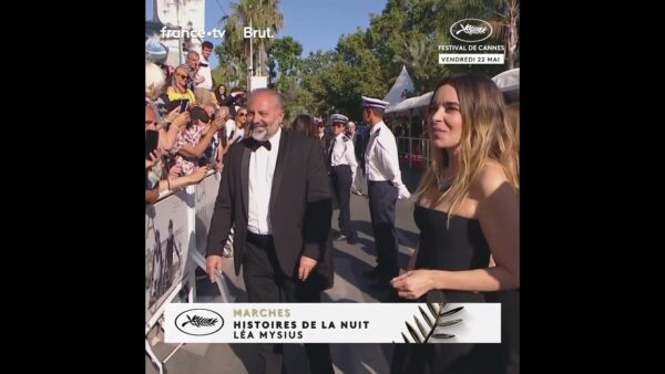 La session autographe d&rsquo;Élodie BOUCHEZ au festival de Cannes !