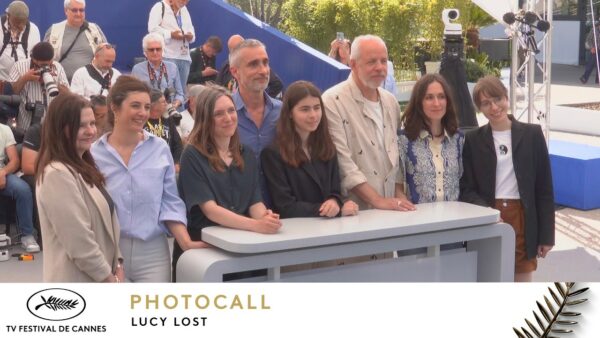 LUCY LOST – Photocall – VO – Cannes 2026