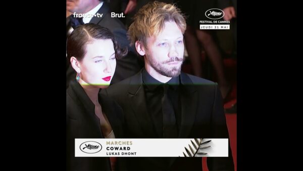 L&rsquo;acteur russo-ukrainien Alexander Koutneysoff est de retour à Cannes pour la projection de COWARD !