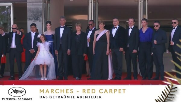DAS GETRÄUMTE ABENTEUER – Les Marches – VO – Cannes 2026