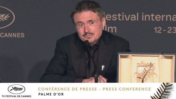 PALME D&rsquo;OR – Conférence de presse – PALMARÈS – Français – Cannes 2026