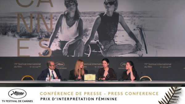 PRIX D&rsquo;INTERPRETATION FÉMININE – Conférence de presse – PALMARÈS – Français – Cannes 2026