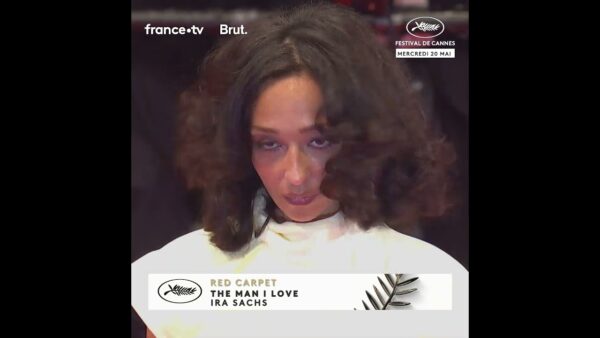 Actress Ruth Negga charismatic on the steps!