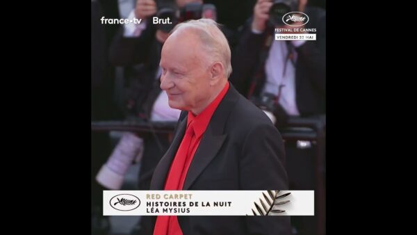Stellan SKARSGÅRD apporte sa bonne humeur sur le tapis rouge !