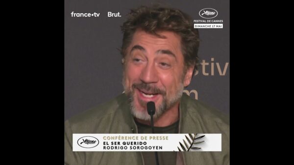 « Je suis toujours malade » ce que le cinéma apporte selon Javier BARDEM