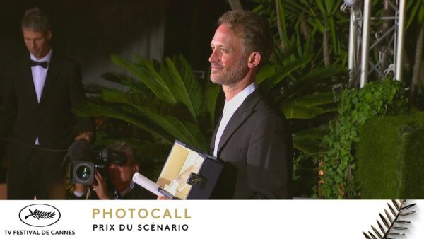 PRIX DU SCÉNARIO – Photocall – PALMARÈS – VO – Cannes 2026
