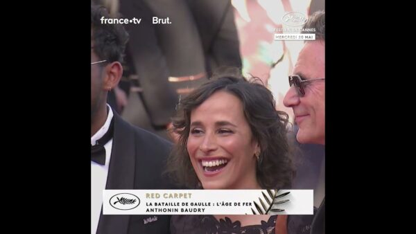 La délégation de LA FEMIS menée par Michel Hazanavicius foule le tapis rouge
