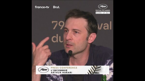 Arthur HARARI talks about his relationship with time, and how it mirrors in his movie L’INCONNUE