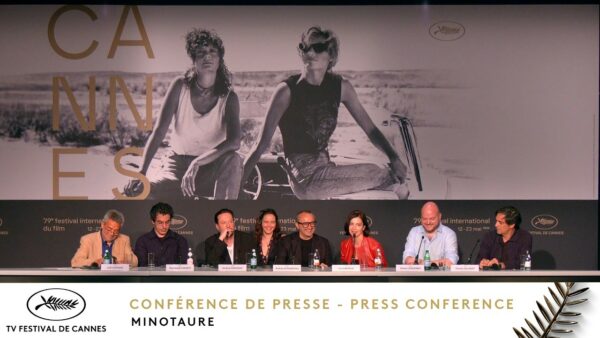 MINOTAURE – Press conference – English – Cannes 2026
