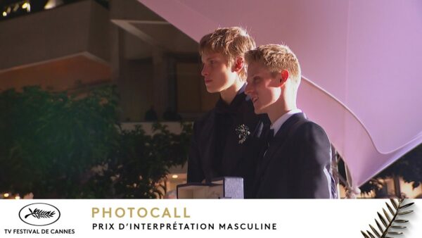 PRIX D&rsquo;INTERPRÉTATION MASCULINE – Photocall – PALMARÈS – VO – Cannes 2026