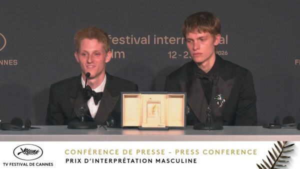 PRIX D&rsquo;INTERPRÉTATION MASCULINE – Conférence de presse – PALMARÈS – Français – Cannes 2026