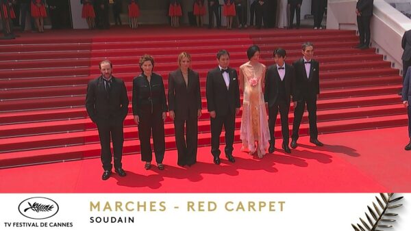 SOUDAIN – Les Marches – VO – Cannes 2026