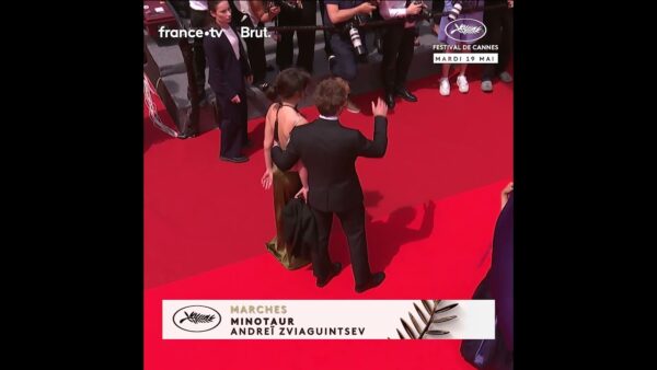 L&rsquo;acteur Alexandre Kouznetsov foule le tapis rouge de Cannes !
