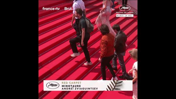 Le réalisateur Nathan Ambrosioni en route pour la projection de MINOTAURE !