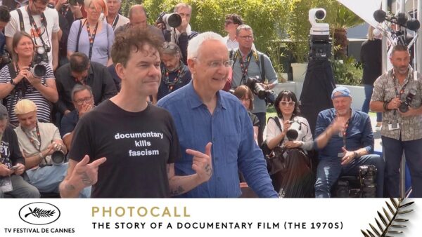 THE STORY OF DOCUMENTARY FILM THE 1970S – Photocall – VO – Cannes 2026