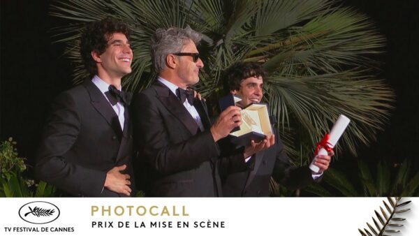 PRIX DE LA MISE EN SCÈNE – Photocall – PALMARÈS – VO – Cannes 2026