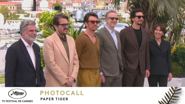 PAPER TIGER – Photocall – VO – Cannes 2026