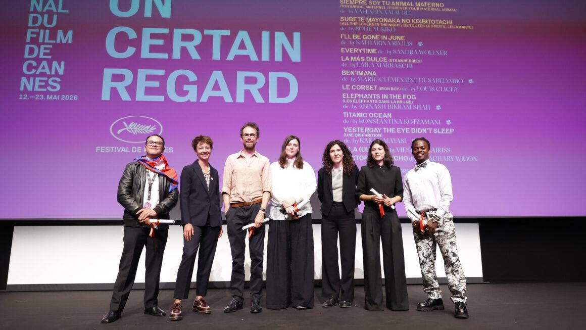 Festival de Cannes 2026 : découvrez le palmarès Un Certain Regard