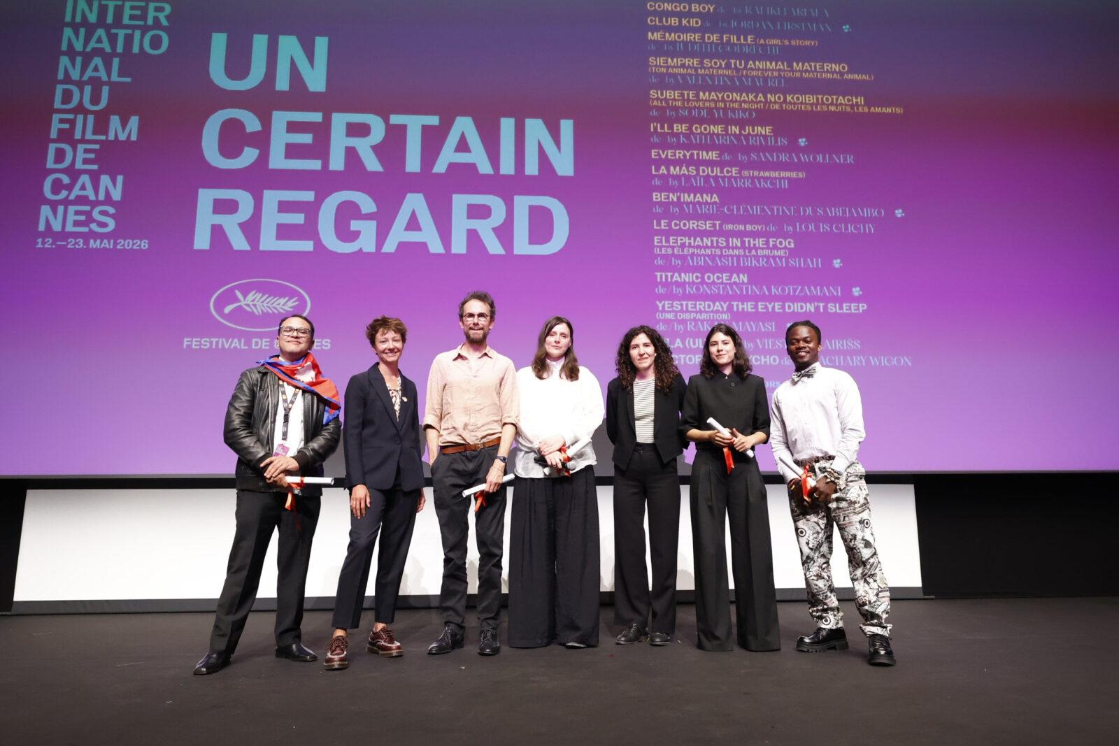 Festival de Cannes 2026 : découvrez le palmarès Un Certain Regard