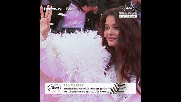 La sublime Aishwarya Rai illumine le tapis rouge !