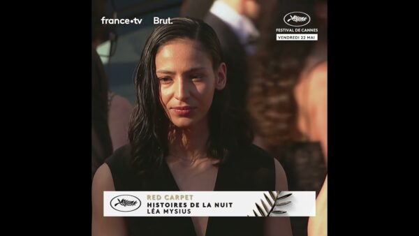 La jeune actrice NADIA MELLITI se prépare à sa montée des marches !