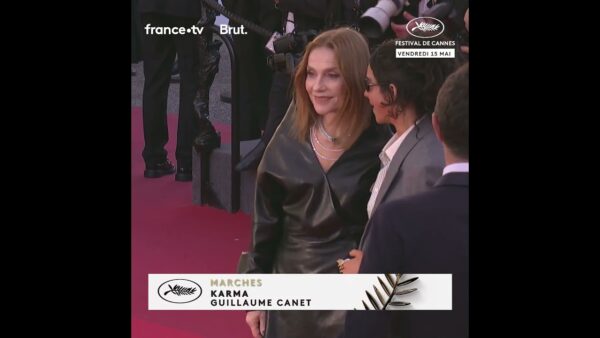 La complicité entre Isabelle Hupert et la jeune actrice Odessa A&rsquo;zion !