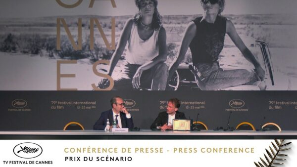 PRIX DU SCENARIO – Conférence de presse – PALMARÈS – Français – Cannes 2026
