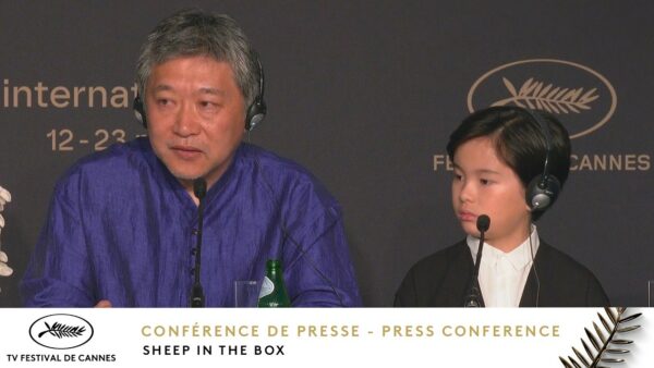SHEEP IN THE BOX – Press conference – English – Cannes 2026