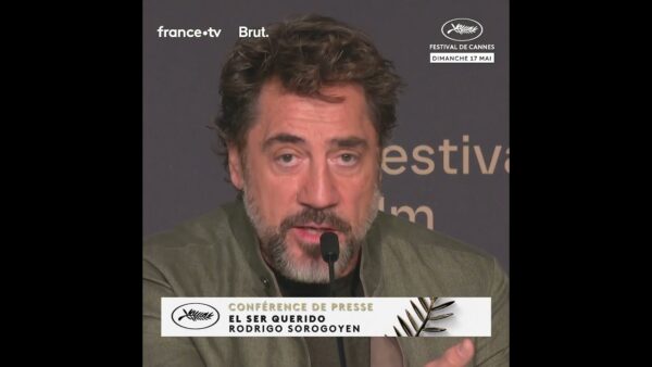 Javier BARDEM salut le travail du réalisateur Rodrigo SOROGOYEN sur le film EL SER QUERIDO