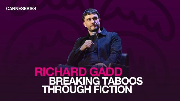 RICHARD GADD: BABY REINDEER / HALF MAN/ HIS COMMITMENT RAISING AWARENESS ABOUT SEXUAL VIOLENCE