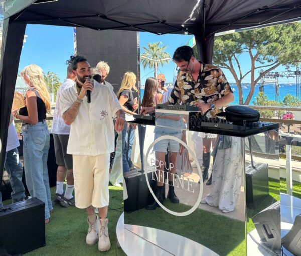 Pop Up Influence à Cannes : Anthony Ghnassia présente Sound of Silence sur la Croisette