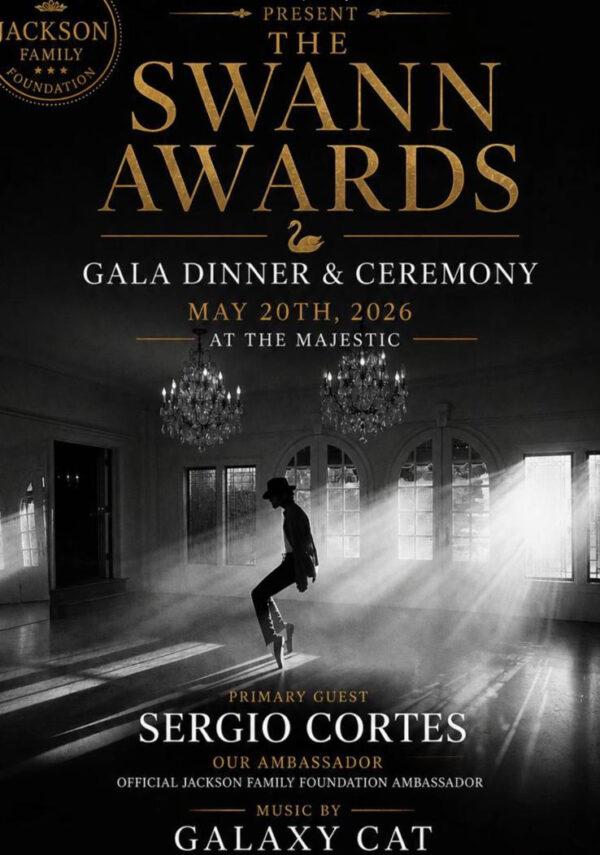 Les Swann Awards mettent à l&rsquo;honneur la Jackson Family Foundation lors d&rsquo;une soirée de prestige à Cannes