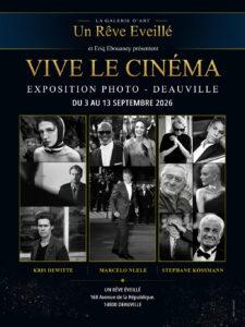 Vive le cinéma », l’expo photo aux trois regards sur le 7e art