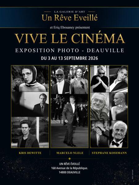 Vive le cinéma », l’expo photo aux trois regards sur le 7e art