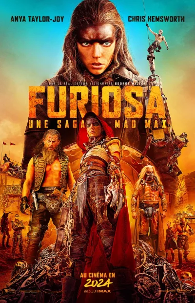 BLOG DE CANNES 2024 - Furiosa MadMaxSaga - Affiche (1)